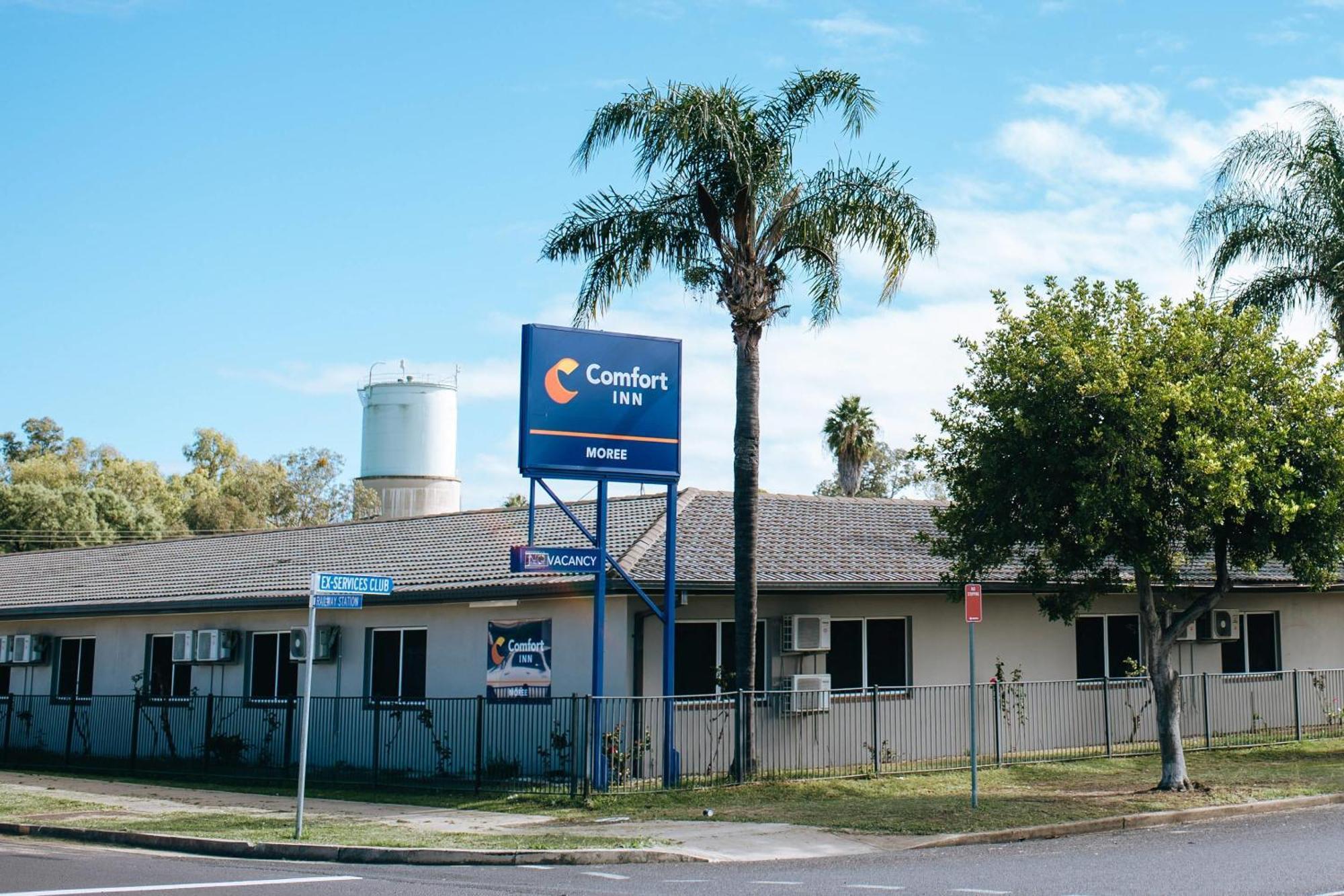 Comfort Inn Moree Buitenkant foto