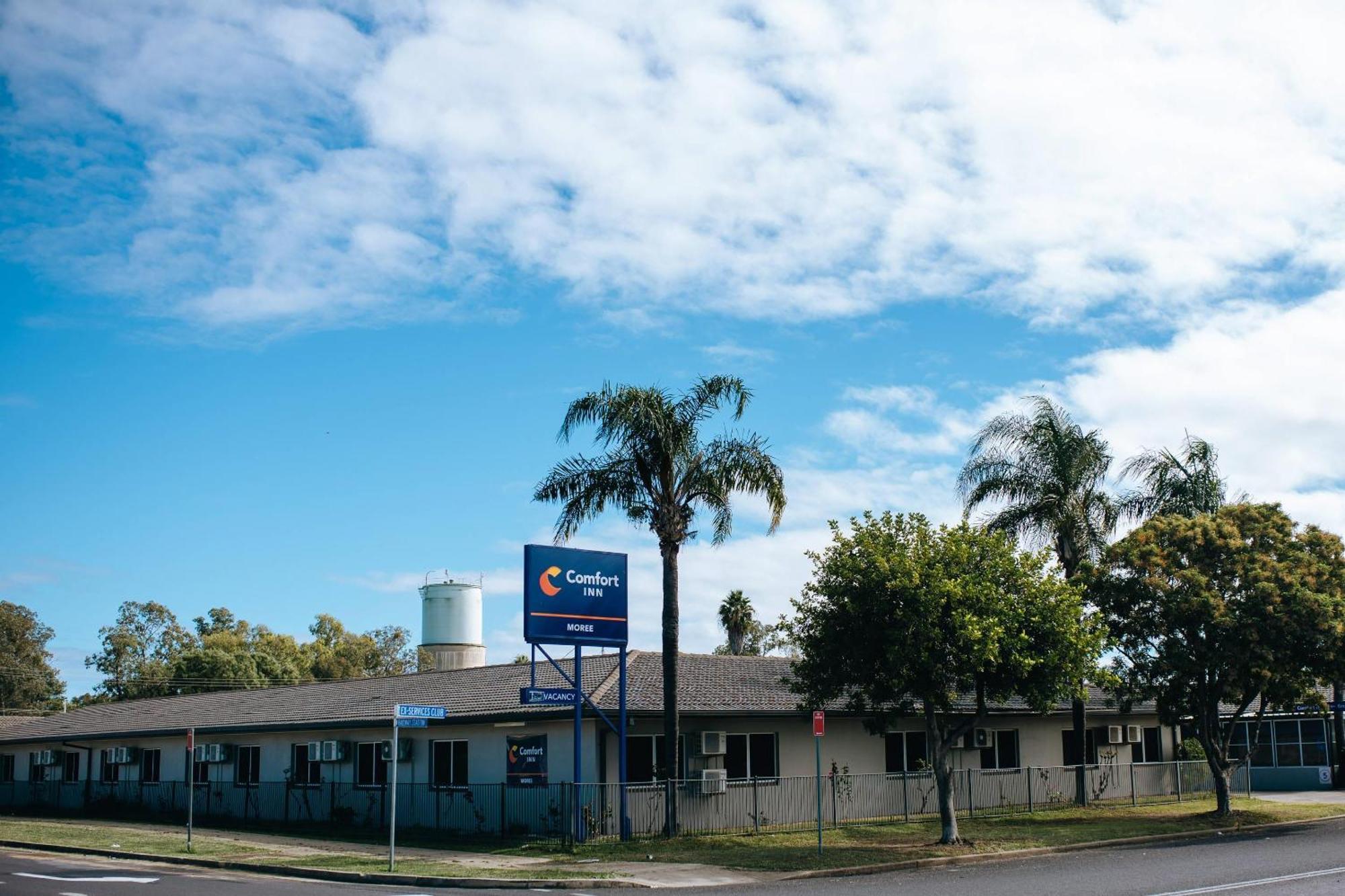 Comfort Inn Moree Buitenkant foto