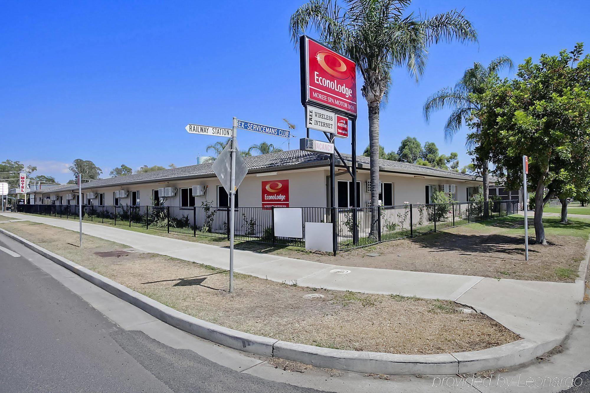 Comfort Inn Moree Buitenkant foto